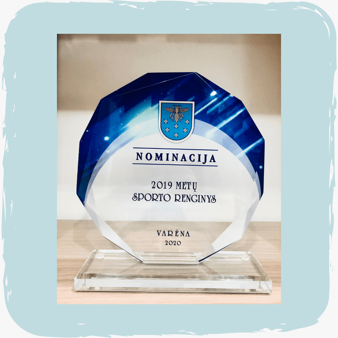 2019 Nomination sports event of the year - Varėna