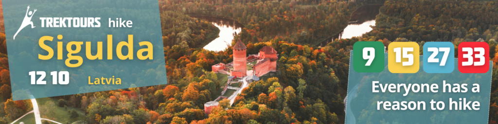 Trektours Sigulda. Hike