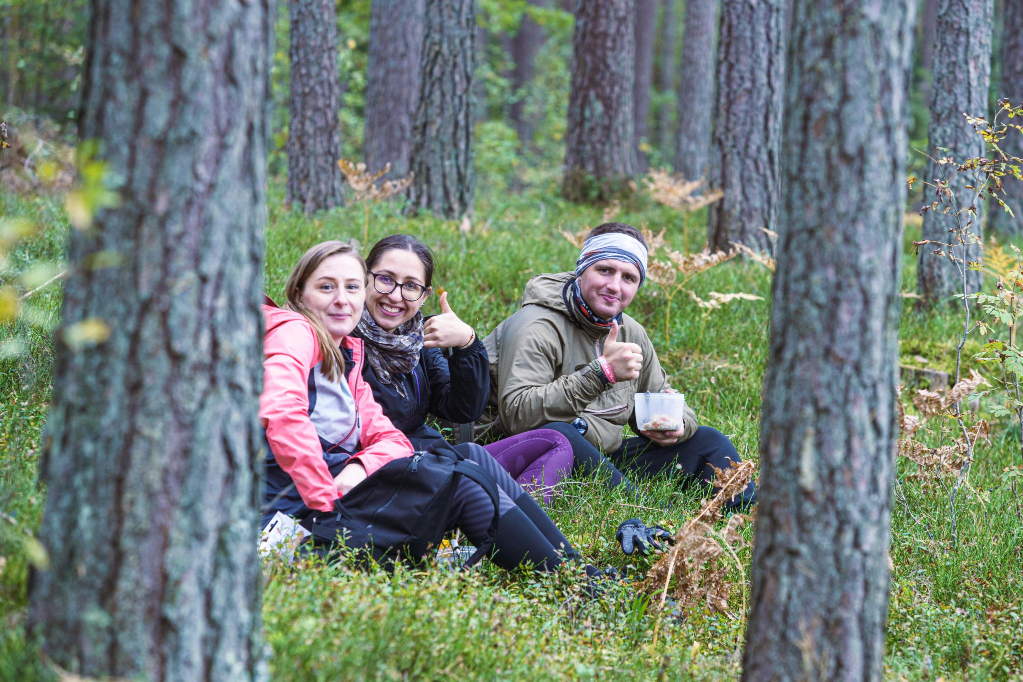 hike with your own dishes