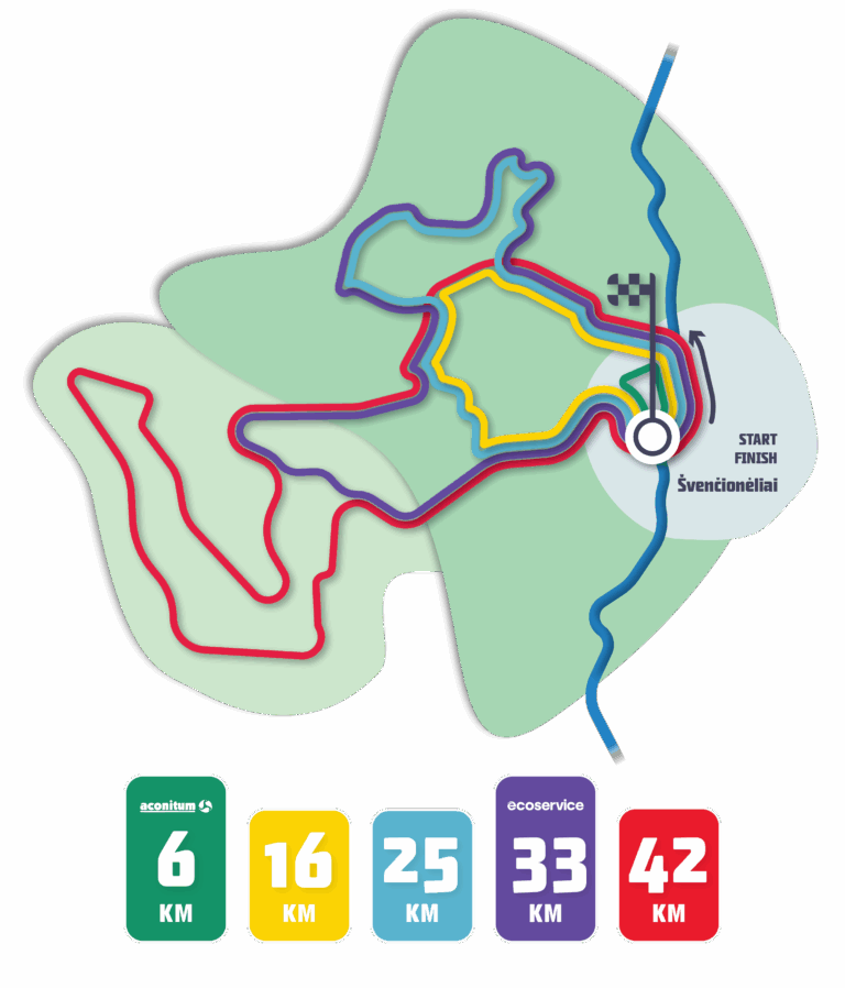 TrekTours Hike in Labanoras webmap EN