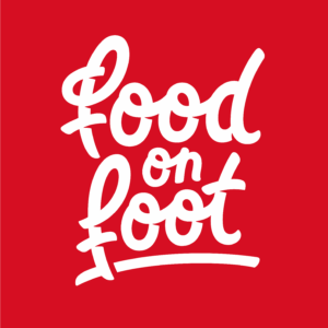 Food on Foot logo