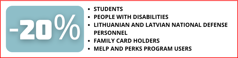 20% TrekTours discount