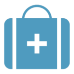 FIRST AID | First aid kit available at the start / finish