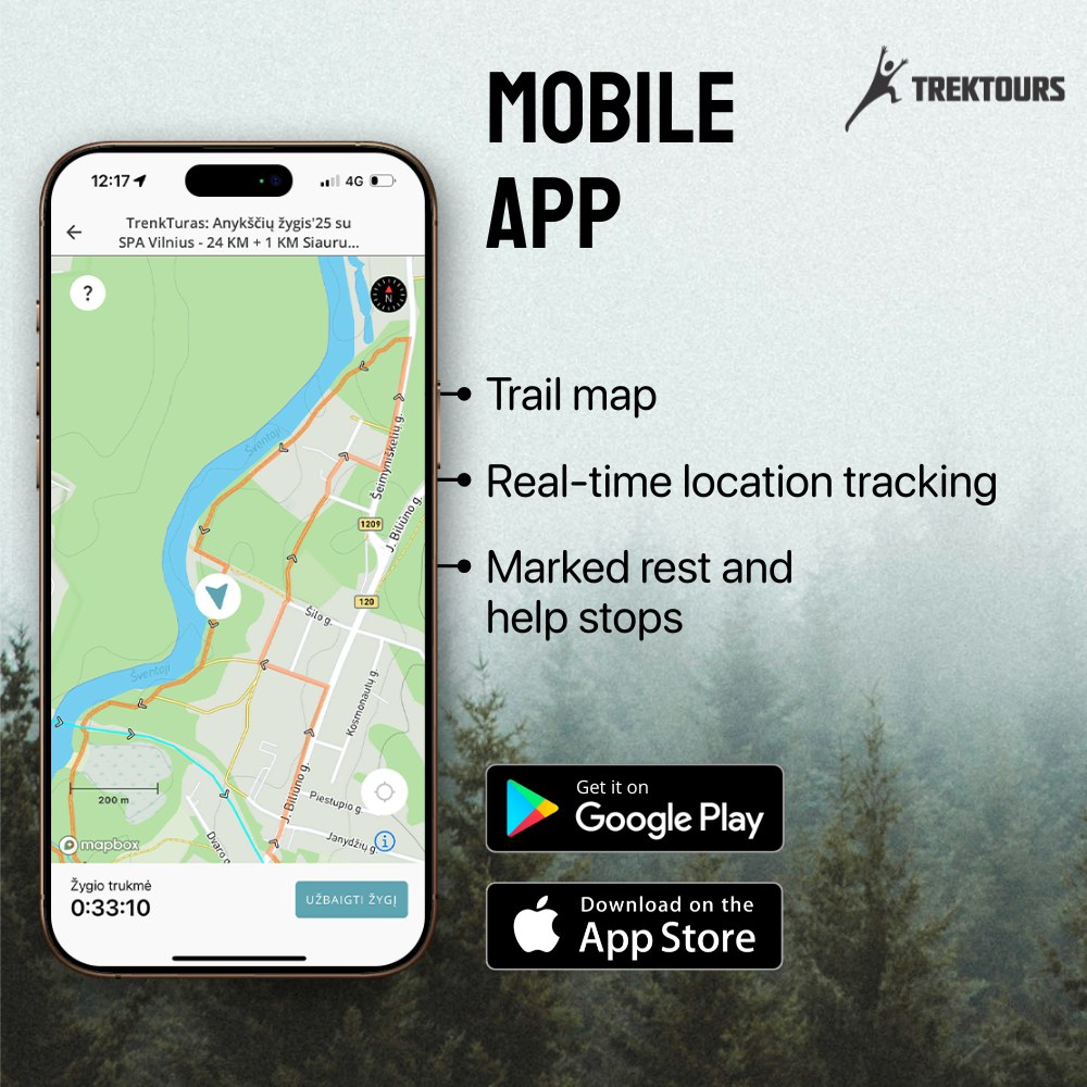 TrekTours Mobile APP