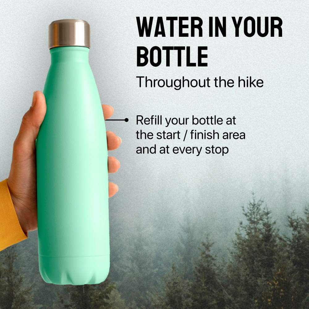 TrekTours WEB water