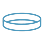 PARTICIPANT WRISTBAND | Used to identify hike participants.